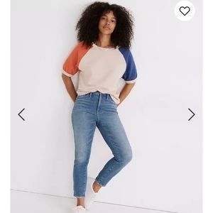 NWT Stovepipe Madewell Jeans